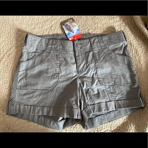 NWT North Face Grey Shorts